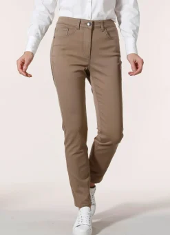 Outlet BADER Hose in 5-Pocket-Form SCHLAMM