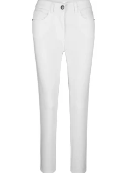 Best BADER Hose in 5-Pocket-Form WEISS