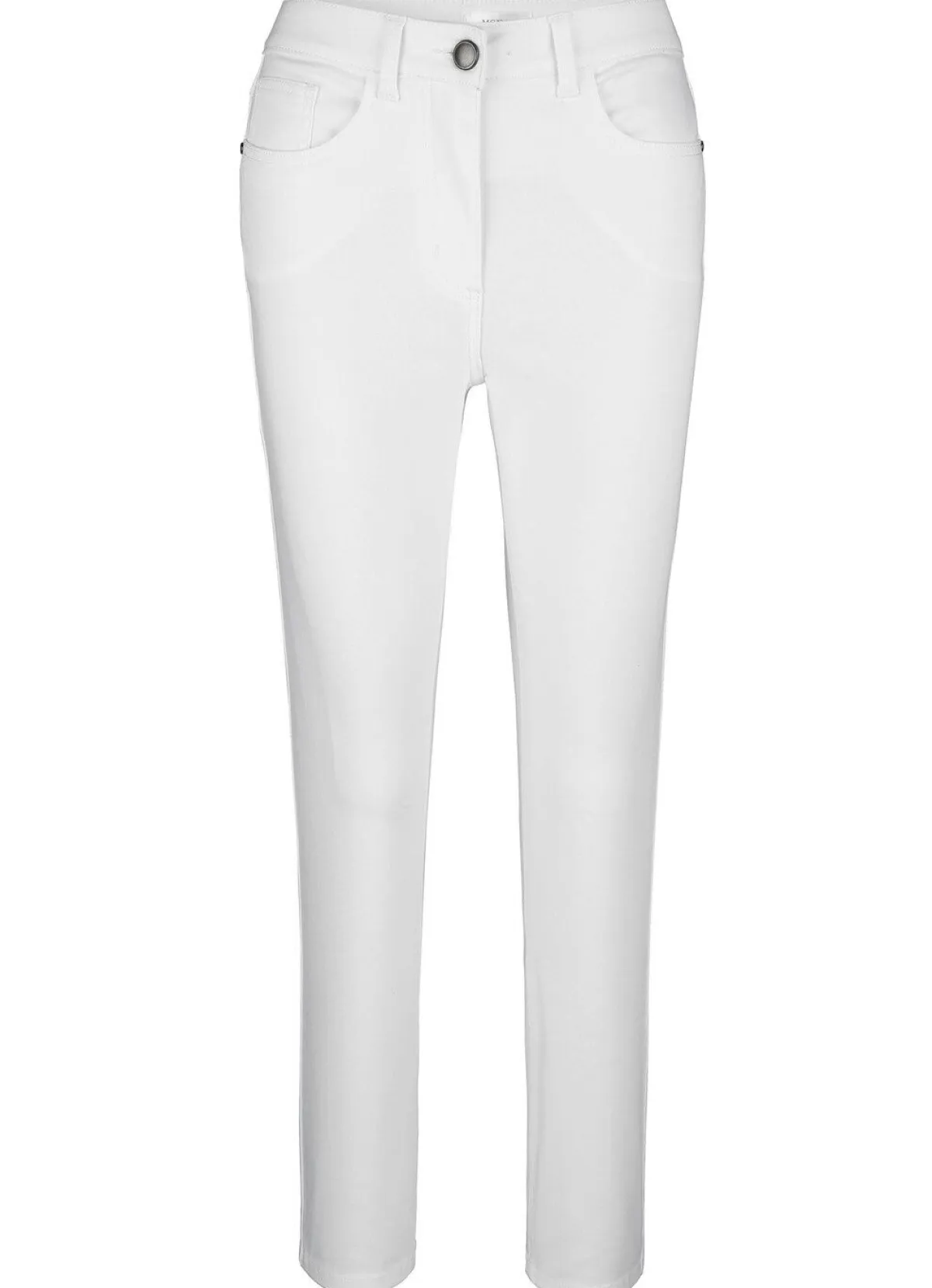 Best BADER Hose in 5-Pocket-Form WEISS