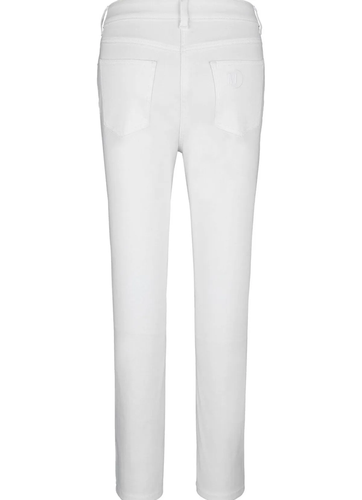 Best BADER Hose in 5-Pocket-Form WEISS