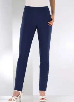 Online KLAUS MODELLE MADE IN GERMANY Hose in Schlupfform MARINE