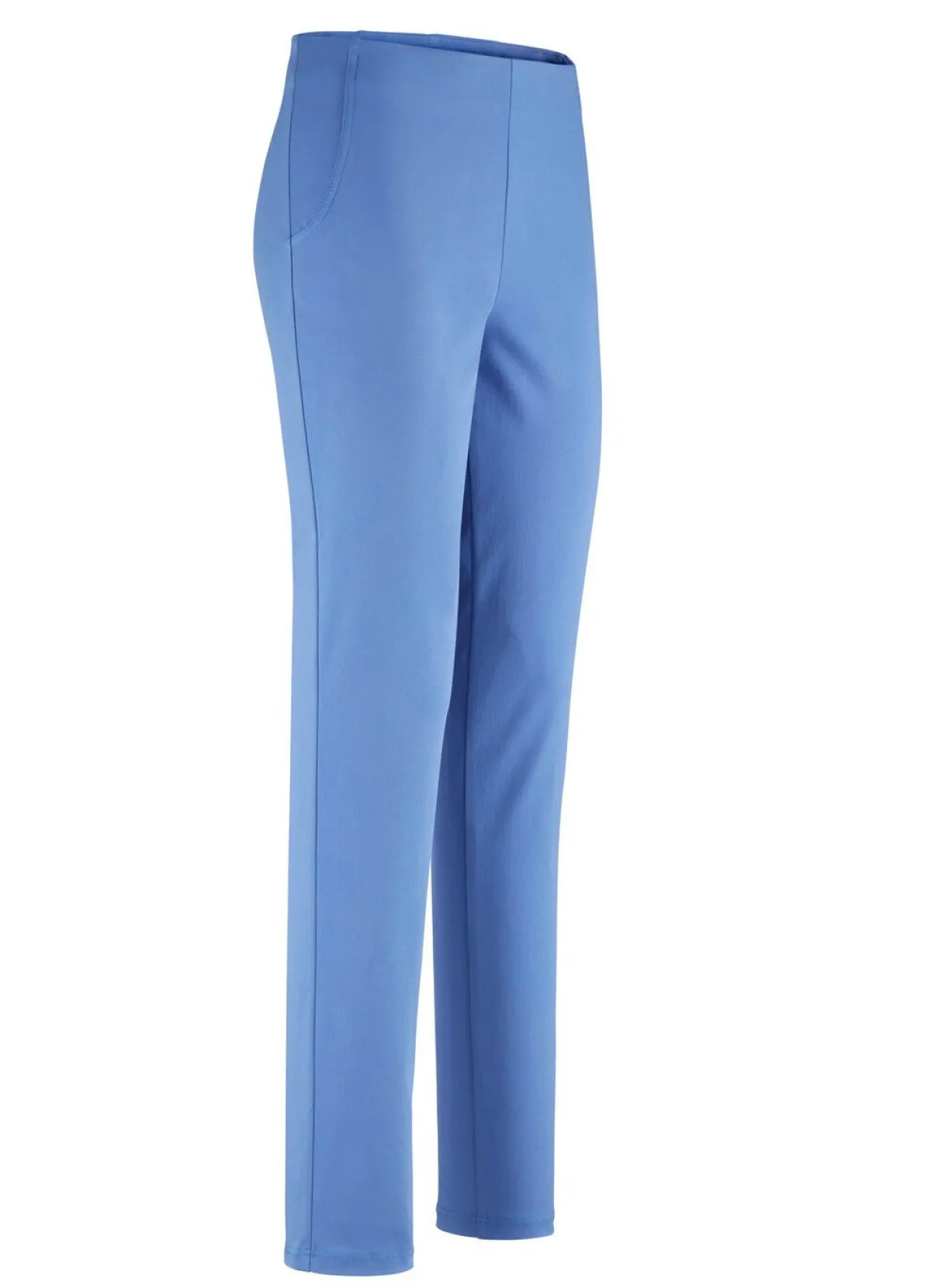 Best KLAUS MODELLE MADE IN GERMANY Hose in Schlupfform AZURBLAU