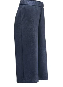 KLAUS MODELLE MADE IN GERMANY Hose in Schlupfform MARINE