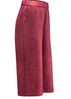 Sale KLAUS MODELLE MADE IN GERMANY Hose in Schlupfform BORDEAUX