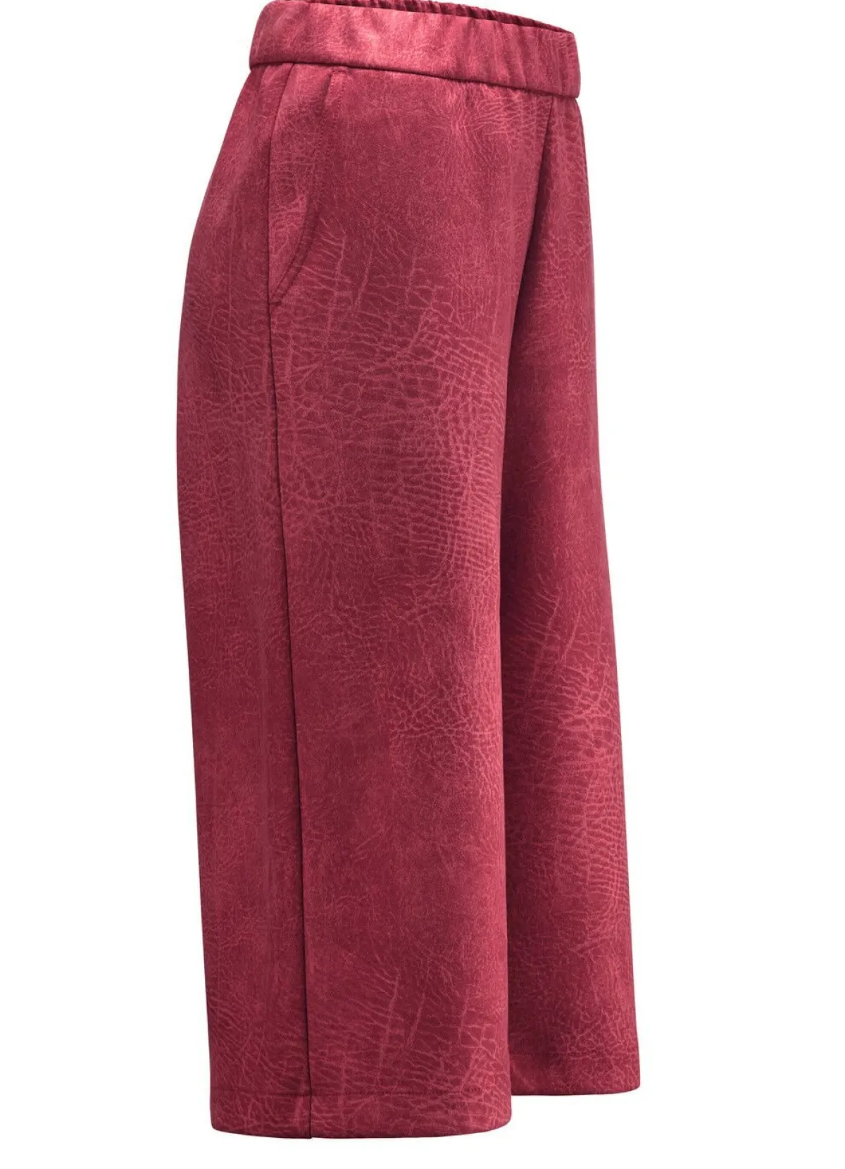 Sale KLAUS MODELLE MADE IN GERMANY Hose in Schlupfform BORDEAUX