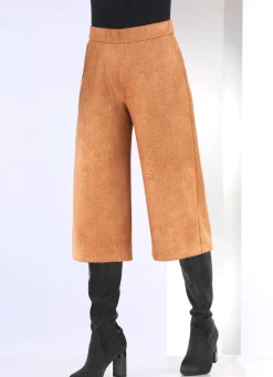 Best KLAUS MODELLE MADE IN GERMANY Hose in Schlupfform CAMEL