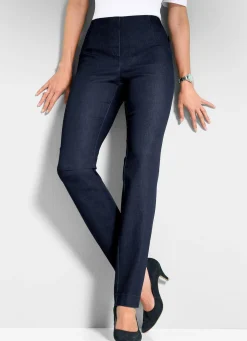 Online BADER Hose in Schlupfform BLAU