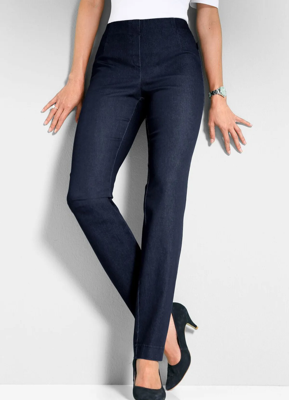 Online BADER Hose in Schlupfform BLAU
