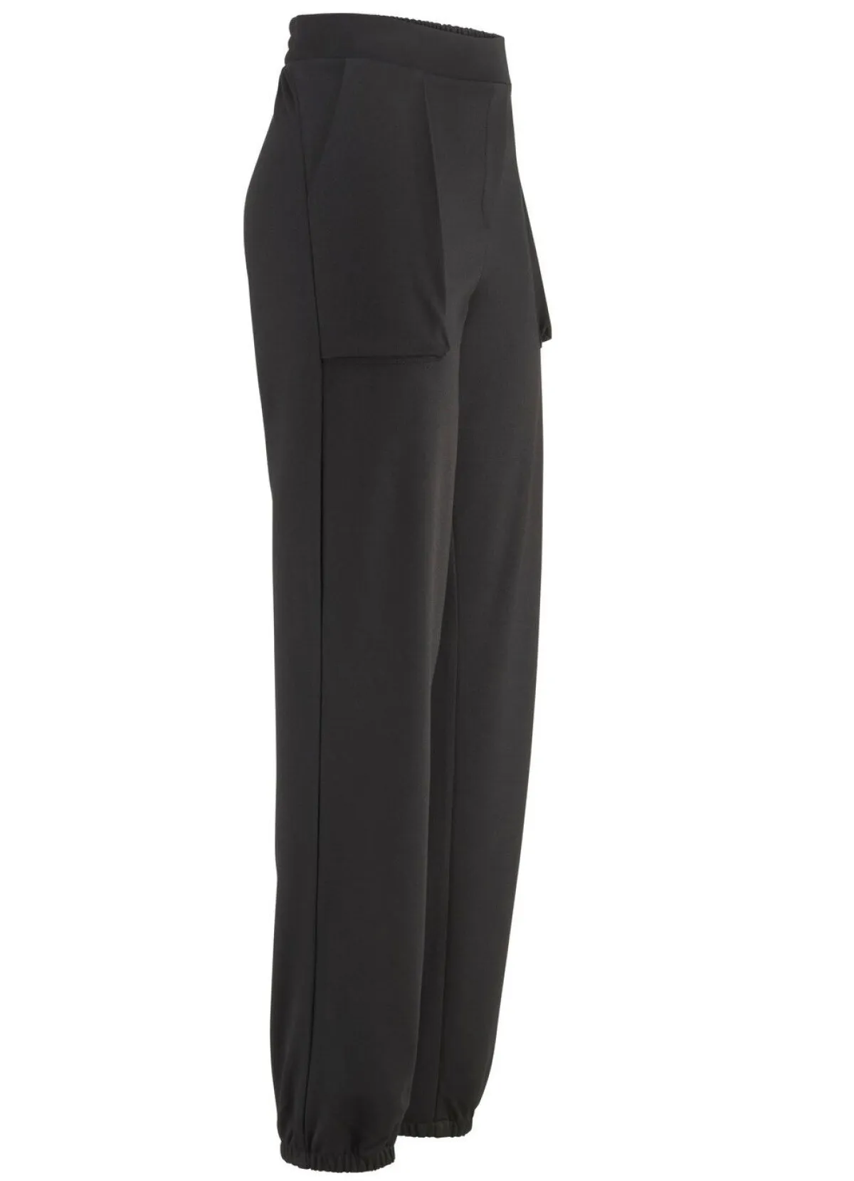 Online BADER Hose in weiter Schlupfform SCHWARZ