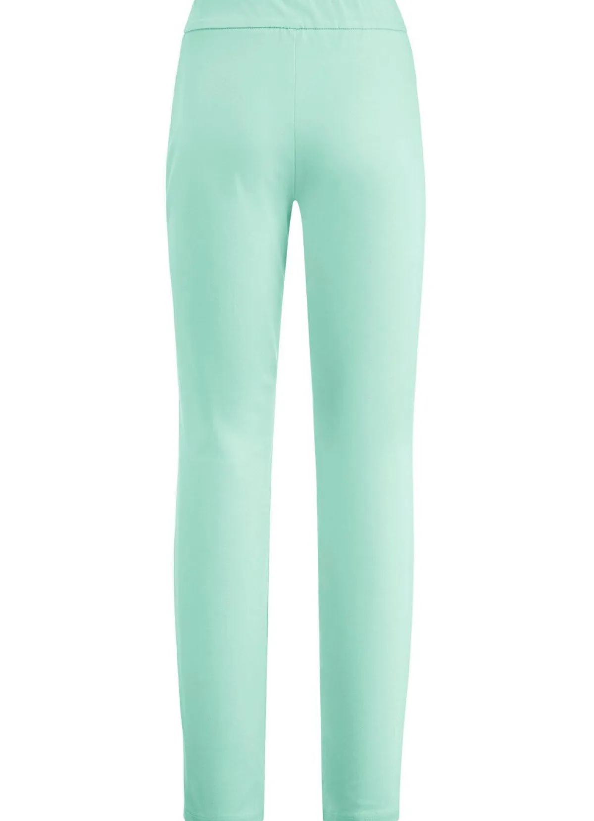 Sale KLAUS MODELLE MADE IN GERMANY Hose mit abgesteppten Teilungsnähten MINT