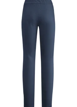 New KLAUS MODELLE MADE IN GERMANY Hose mit abgesteppten Teilungsnähten MARINE