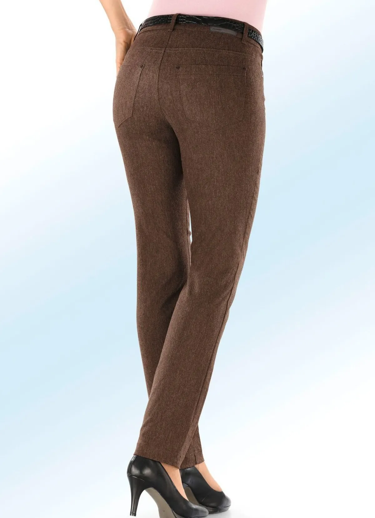 Sale ASCARI Hose mit angenehm weicher, wärmender Innenseite NUGATBRAUN