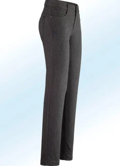 Outlet ASCARI Hose mit angenehm weicher, wärmender Innenseite ANTHRAZIT MEL.