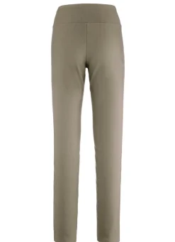 New KLAUS MODELLE MADE IN GERMANY Hose mit angenehm wärmender Innenseite TAUPE