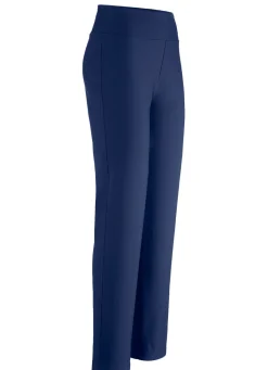 Discount KLAUS MODELLE MADE IN GERMANY Hose mit angenehm wärmender Innenseite MARINE