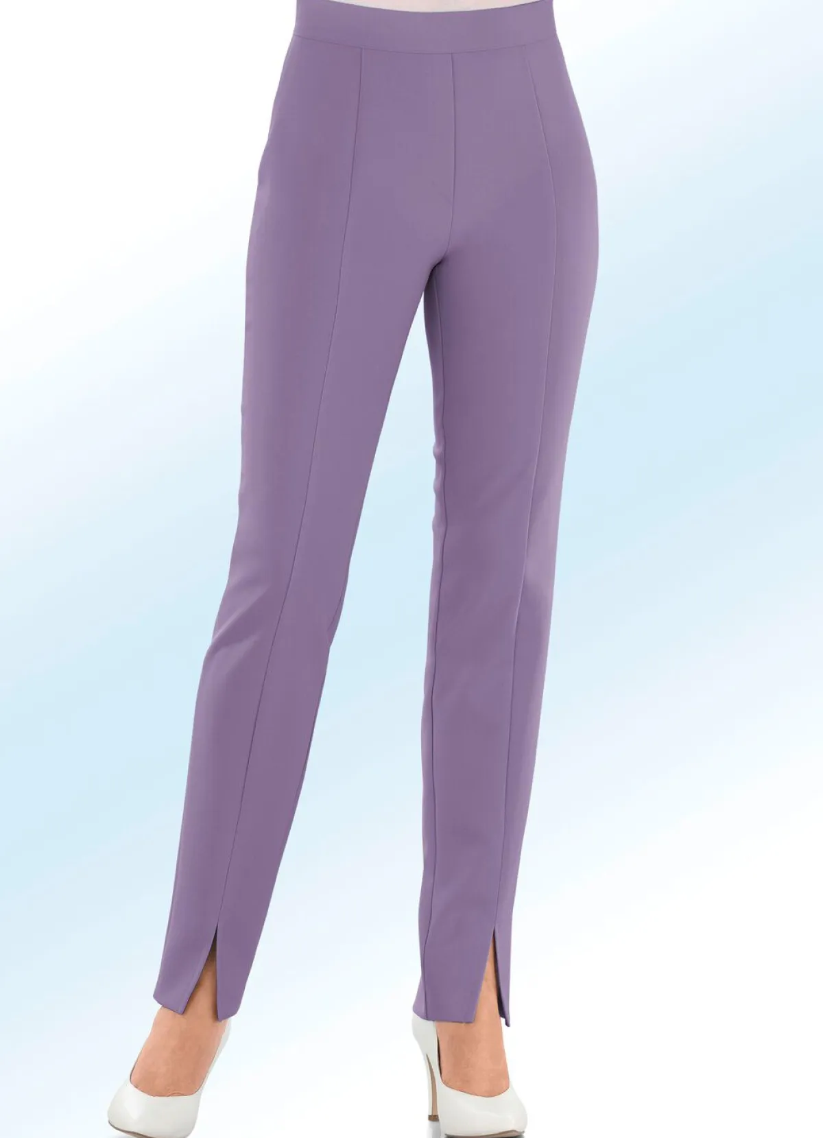 Best BADER Hose mit angesagten Beinschlitzen AMETHYST