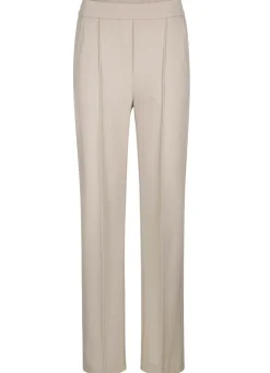Discount BADER Hose mit Bügelfalten TAUPE