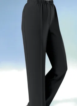 Best BADER Hose mit eingearbeiteter Tresortasche SCHWARZ