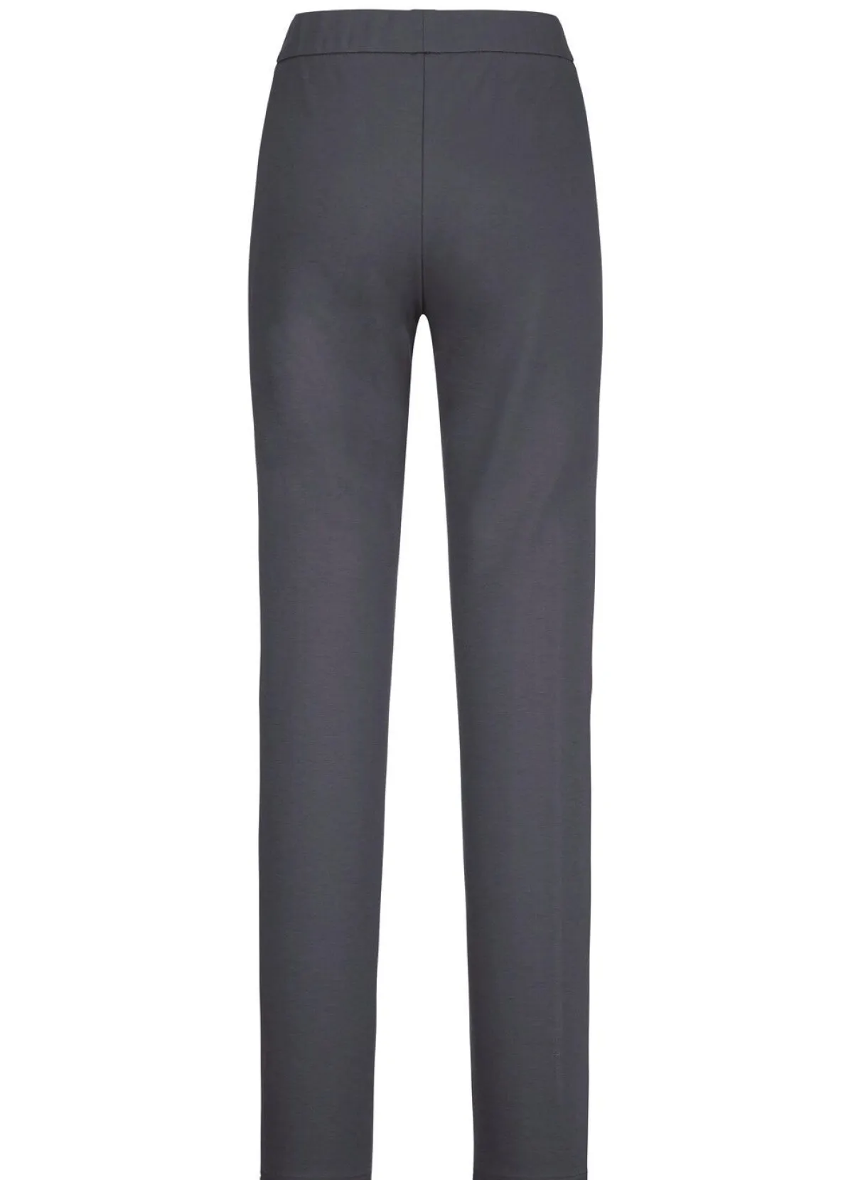 Online KLAUS MODELLE MADE IN GERMANY Hose mit figurgünstiger Teilungsnaht DUNKELGRAU