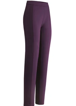 Best KLAUS MODELLE MADE IN GERMANY Hose mit figurgünstiger Teilungsnaht ROT