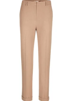 Best BADER Hose mit fixierten Aufschlägen CAMEL