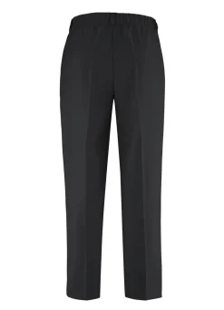 Outlet KLAUS MODELLE MADE IN GERMANY Hose mit rückwärtigem Dehnbund SCHWARZ