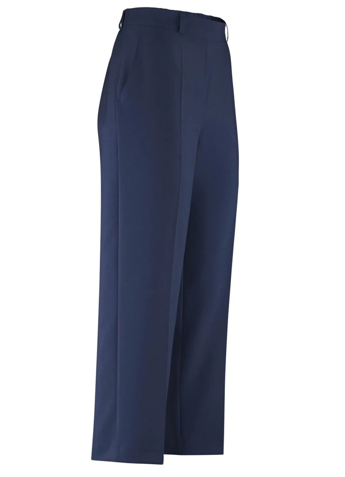 New KLAUS MODELLE MADE IN GERMANY Hose mit rückwärtigem Dehnbund MARINE