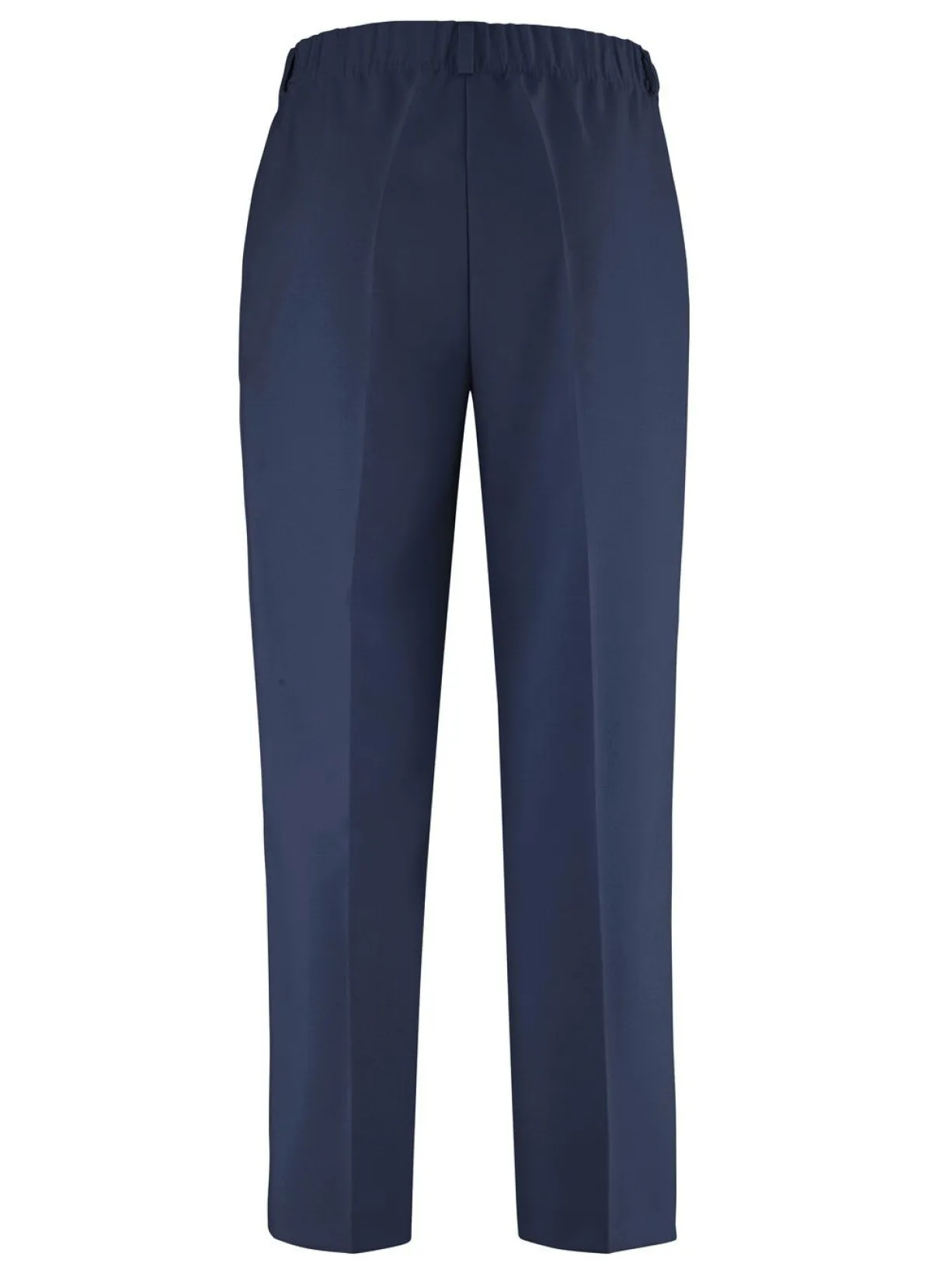 New KLAUS MODELLE MADE IN GERMANY Hose mit rückwärtigem Dehnbund MARINE