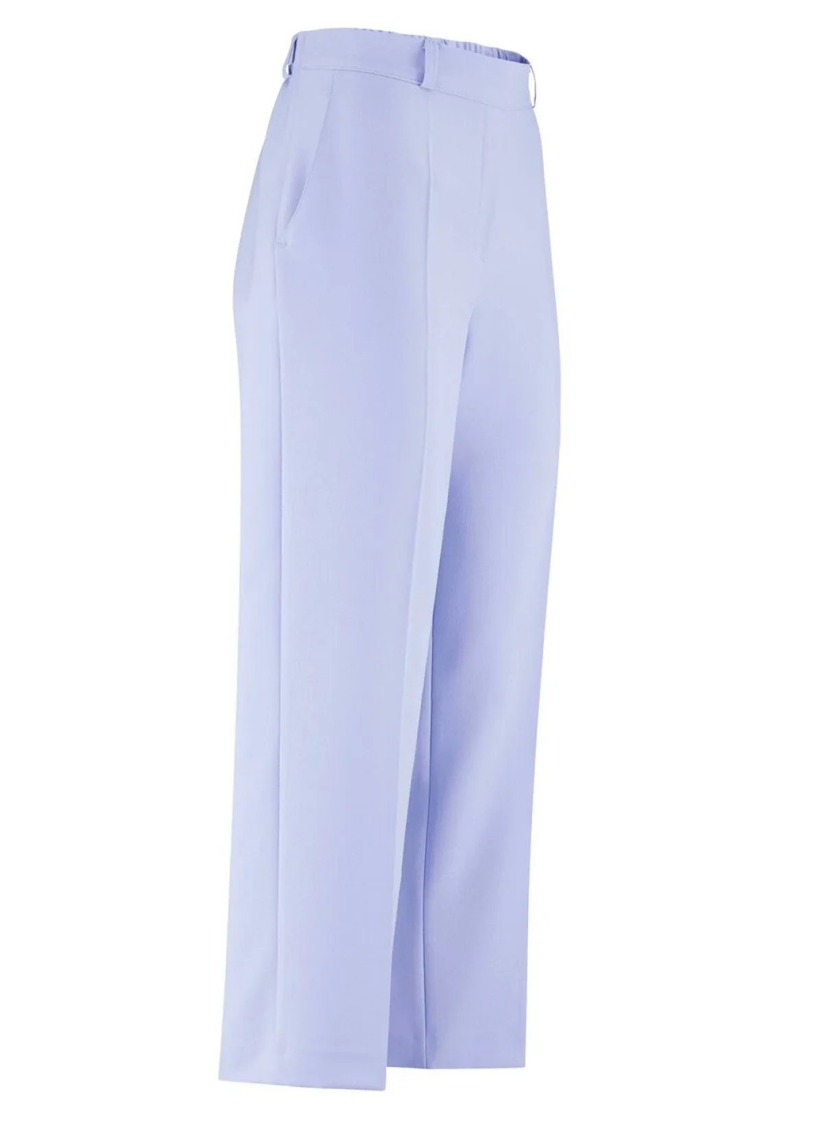 Clearance KLAUS MODELLE MADE IN GERMANY Hose mit rückwärtigem Dehnbund FLIEDER