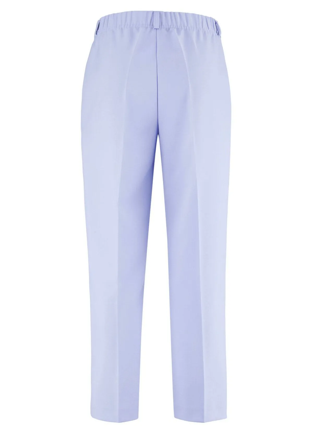 Clearance KLAUS MODELLE MADE IN GERMANY Hose mit rückwärtigem Dehnbund FLIEDER