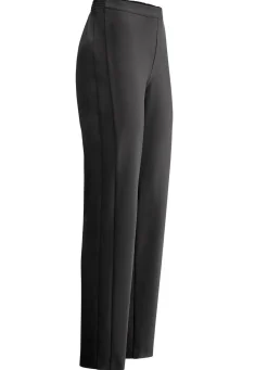 New BADER Hose mit rückwärtigem Dehnbundeinsatz SCHWARZ