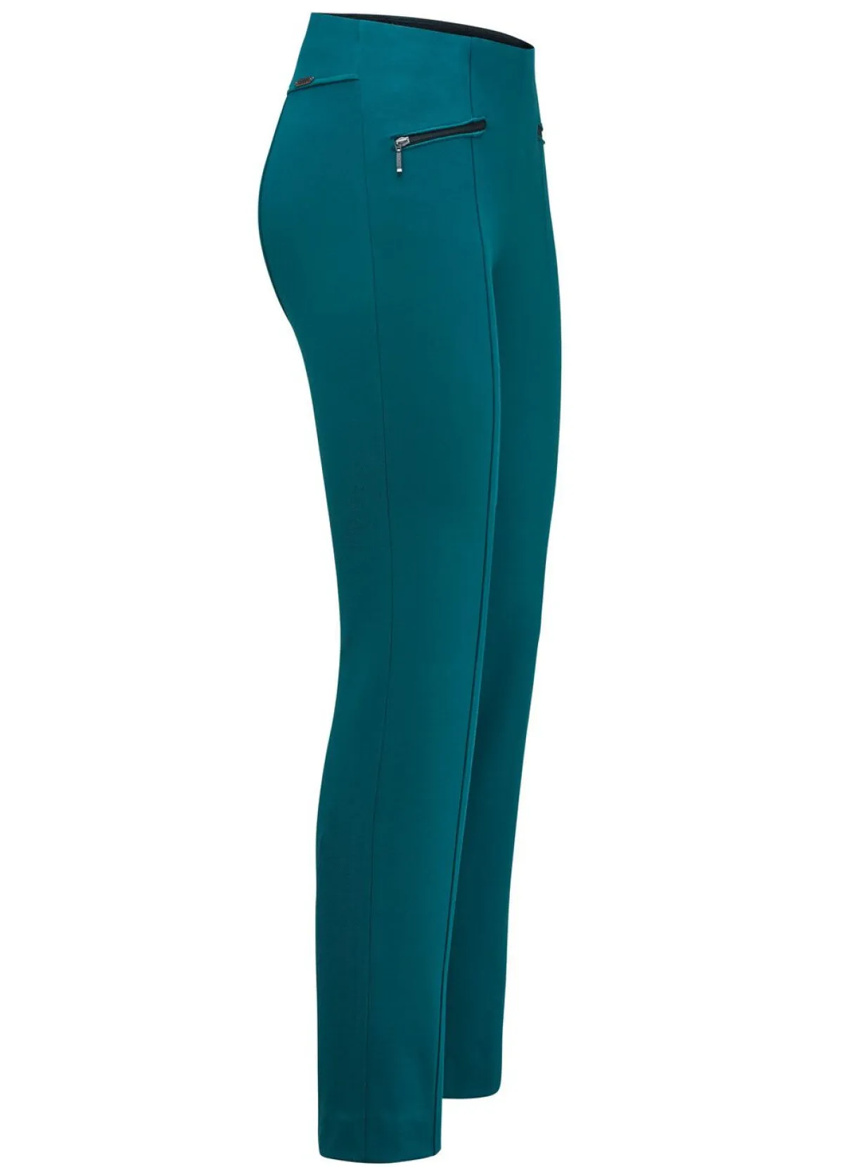 ASCARI Hose mit Reißverschluss-Taschen PETROL