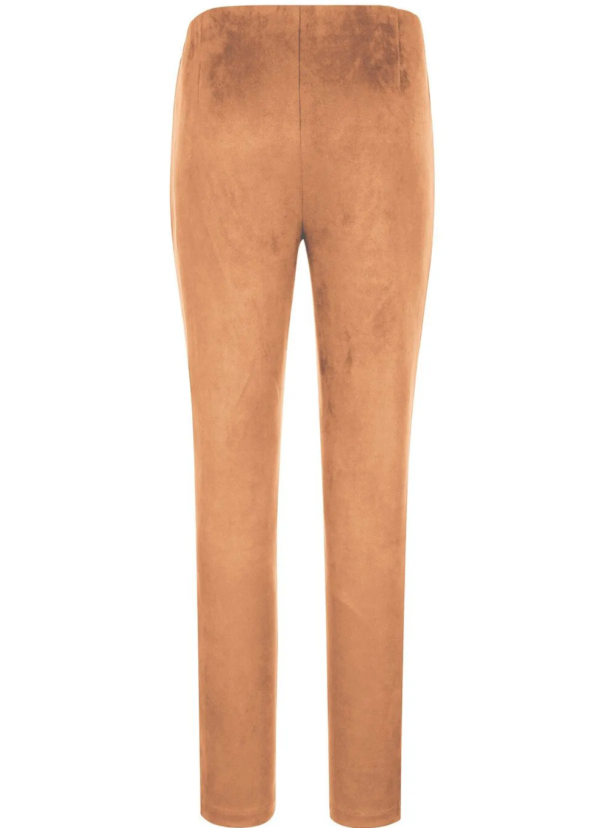 Online BADER Hose mit schmaler Fußweite COGNAC