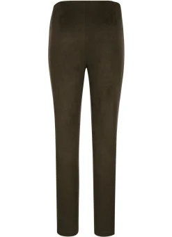 Hot BADER Hose mit schmaler Fußweite OLIV
