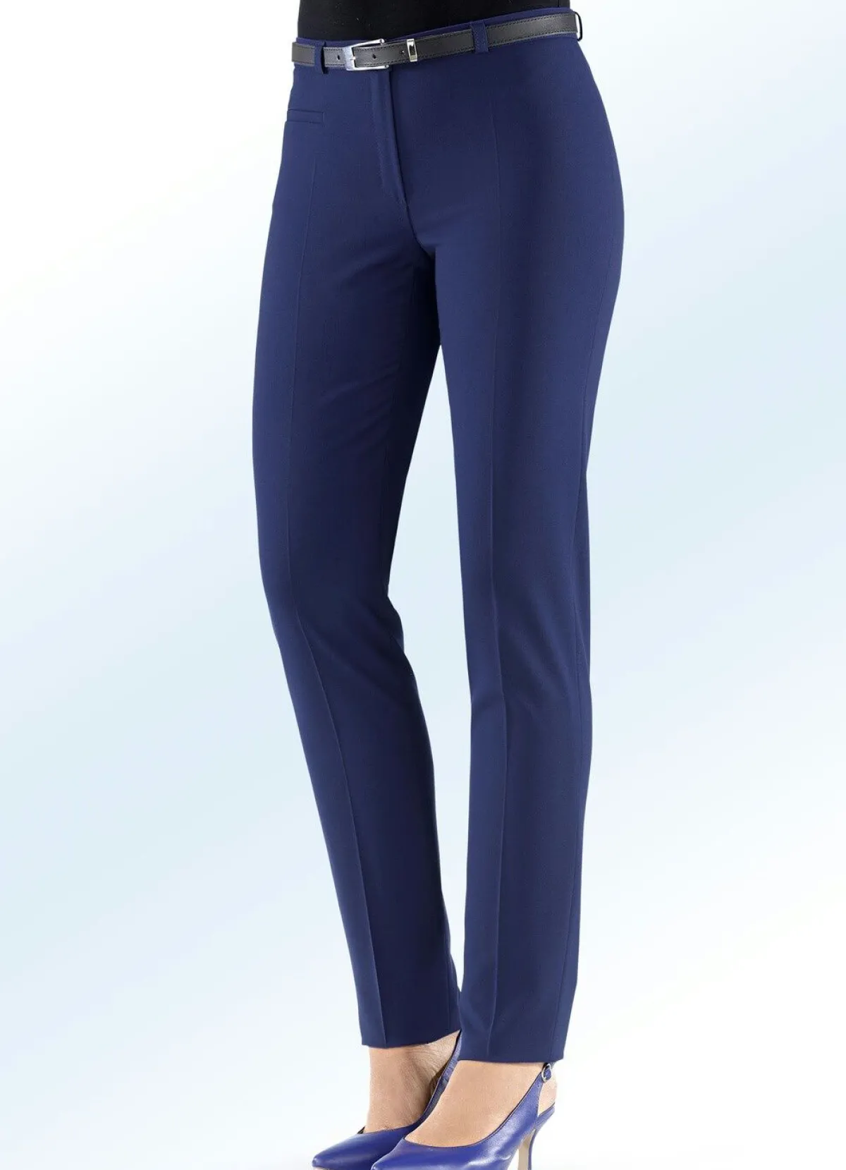 Best BADER Hose mit schmaler Fußweite MARINE