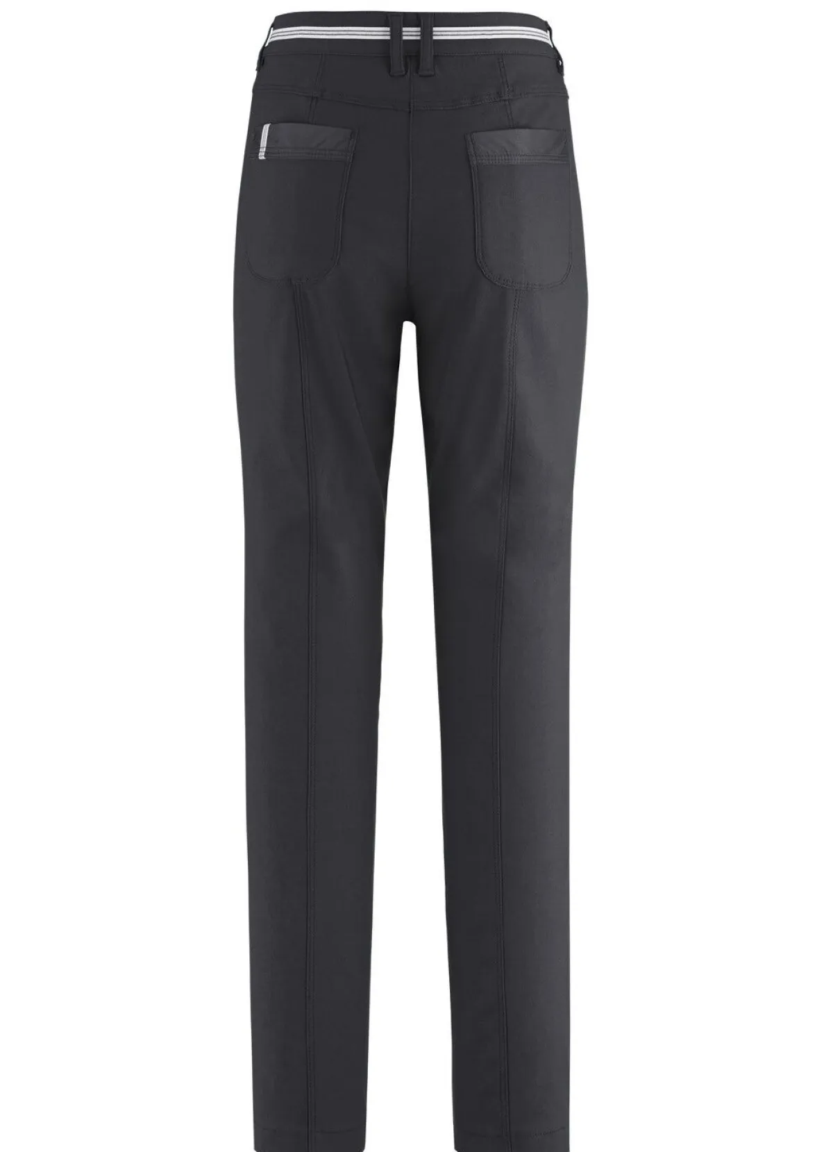 Discount BADER Hose mit sportivem Chic DUNKELGRAU MEL.