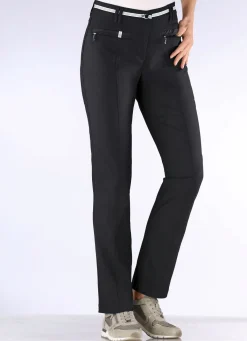 Hot BADER Hose mit sportivem Chic SCHWARZ