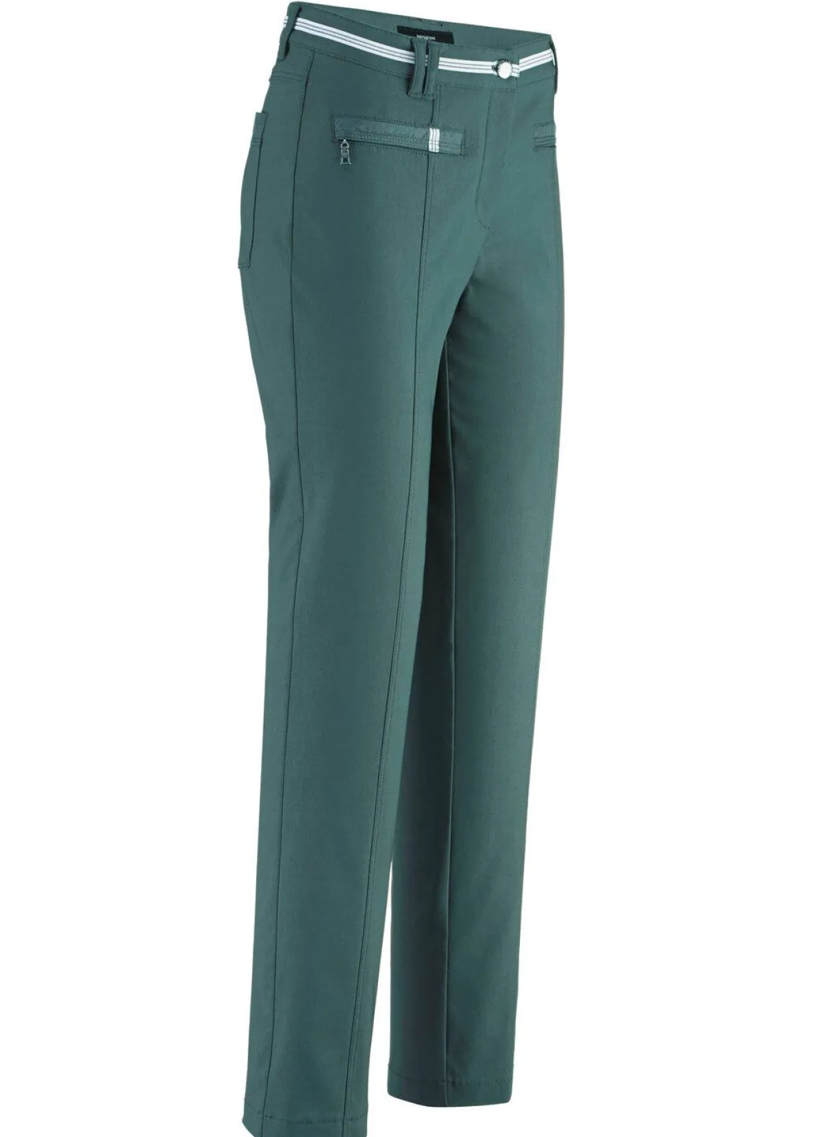 Hot BADER Hose mit sportivem Chic SALBEI