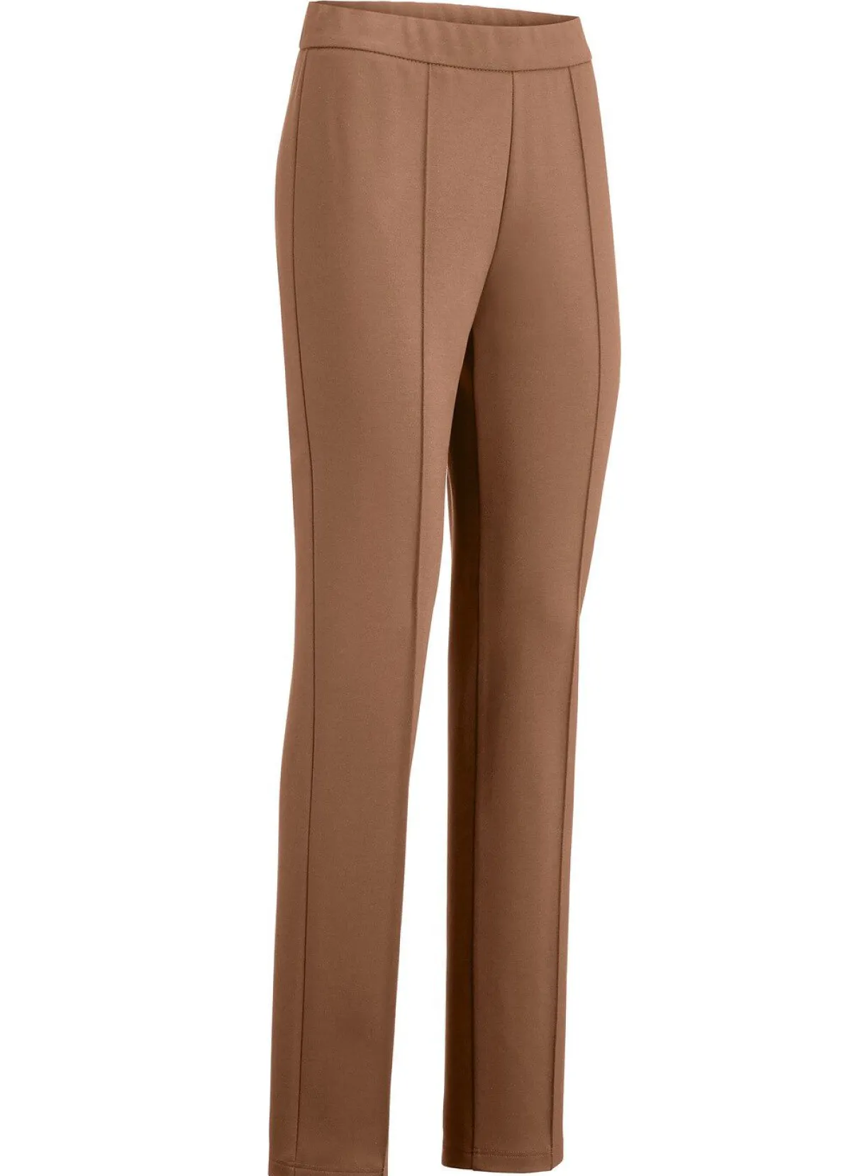 Outlet BADER Hose mit weicher, wärmender Innenseite CAMEL