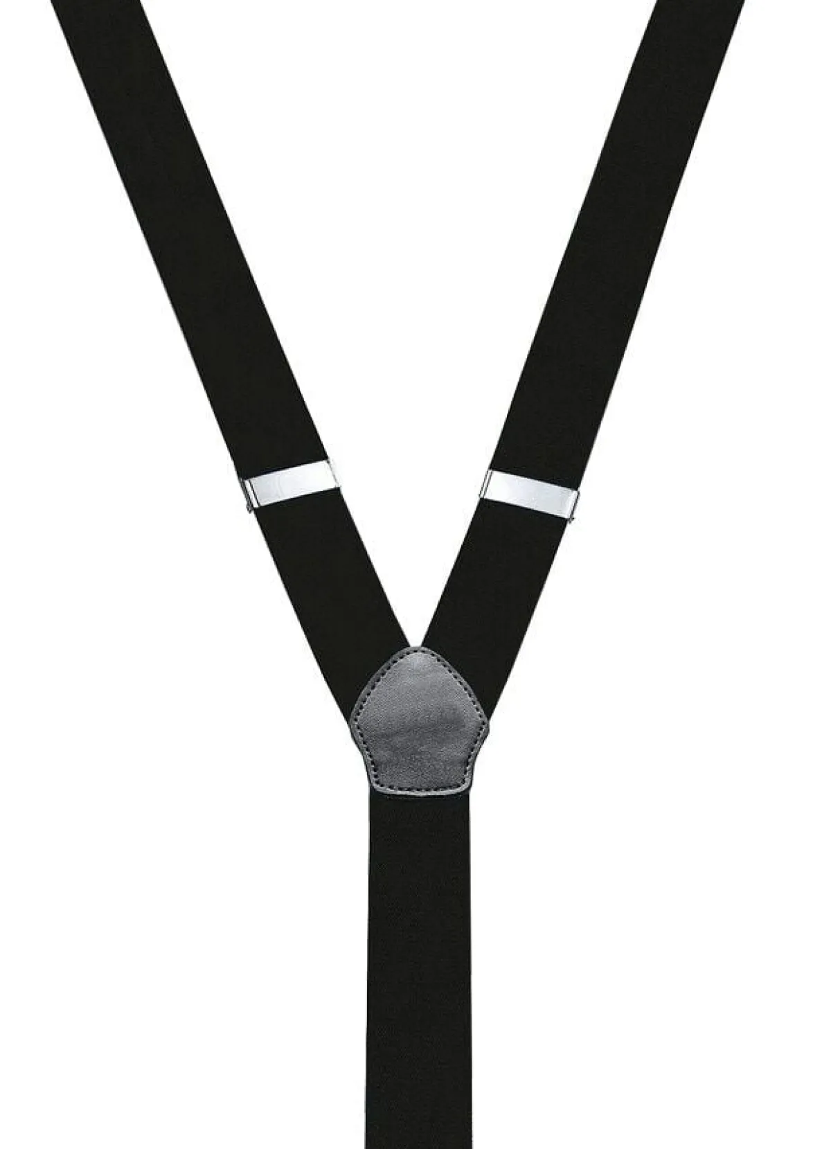 New BADER Hosenträger SCHWARZ