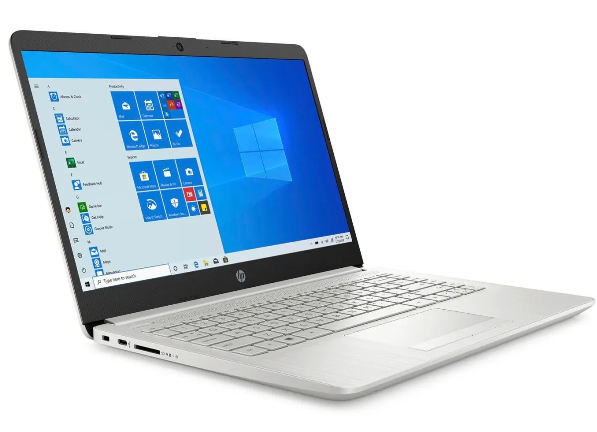 Sale HP Notebook 14-dk14ng SILBER