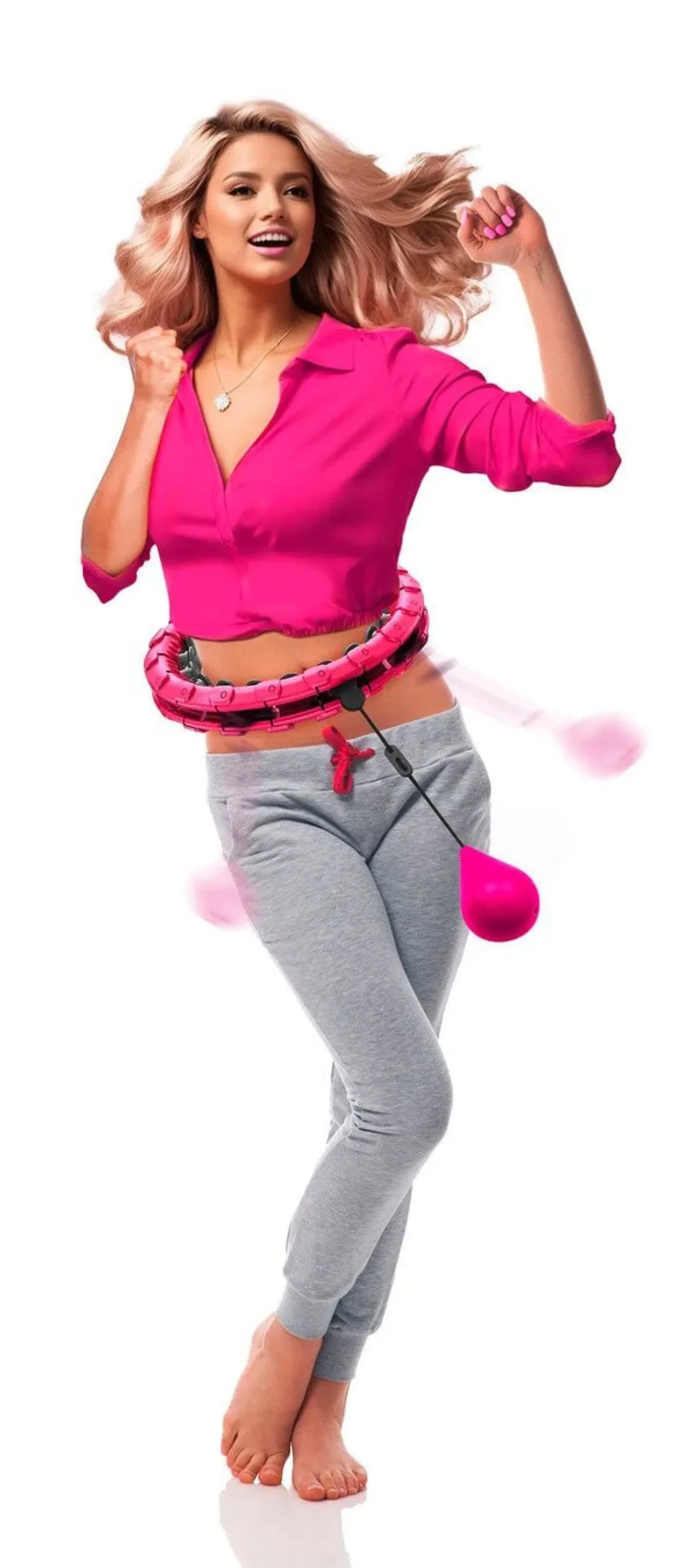 Outlet BADER Hula-Hoop Reifen PINK