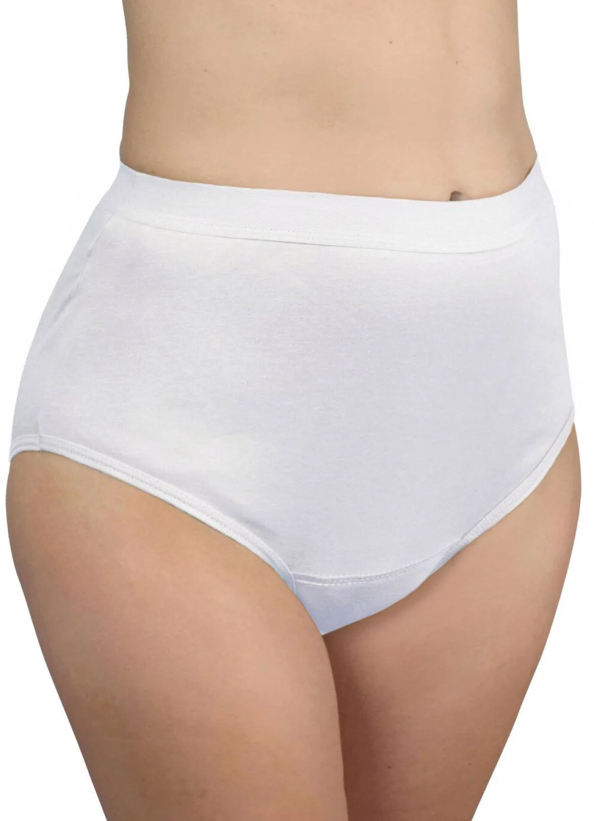 Clearance HYDAS Hygiene-Damen-Slip, High-waist, von WEISS