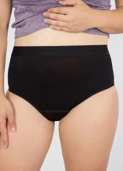 Online HYDAS Hygiene-Damen-Slip, High-waist, von SCHWARZ