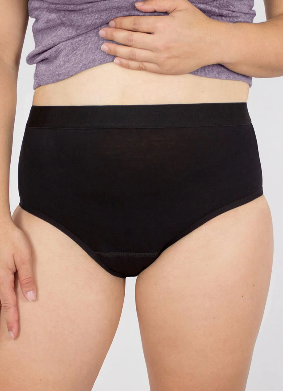 Online HYDAS Hygiene-Damen-Slip, High-waist, von SCHWARZ