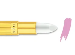 Discount BADER Ikos denkender Lippenstift WEISS-PERLMUTTROSA