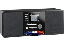 BADER Imperial Dabman i200CD Digital-Radio mit CD SCHWARZ