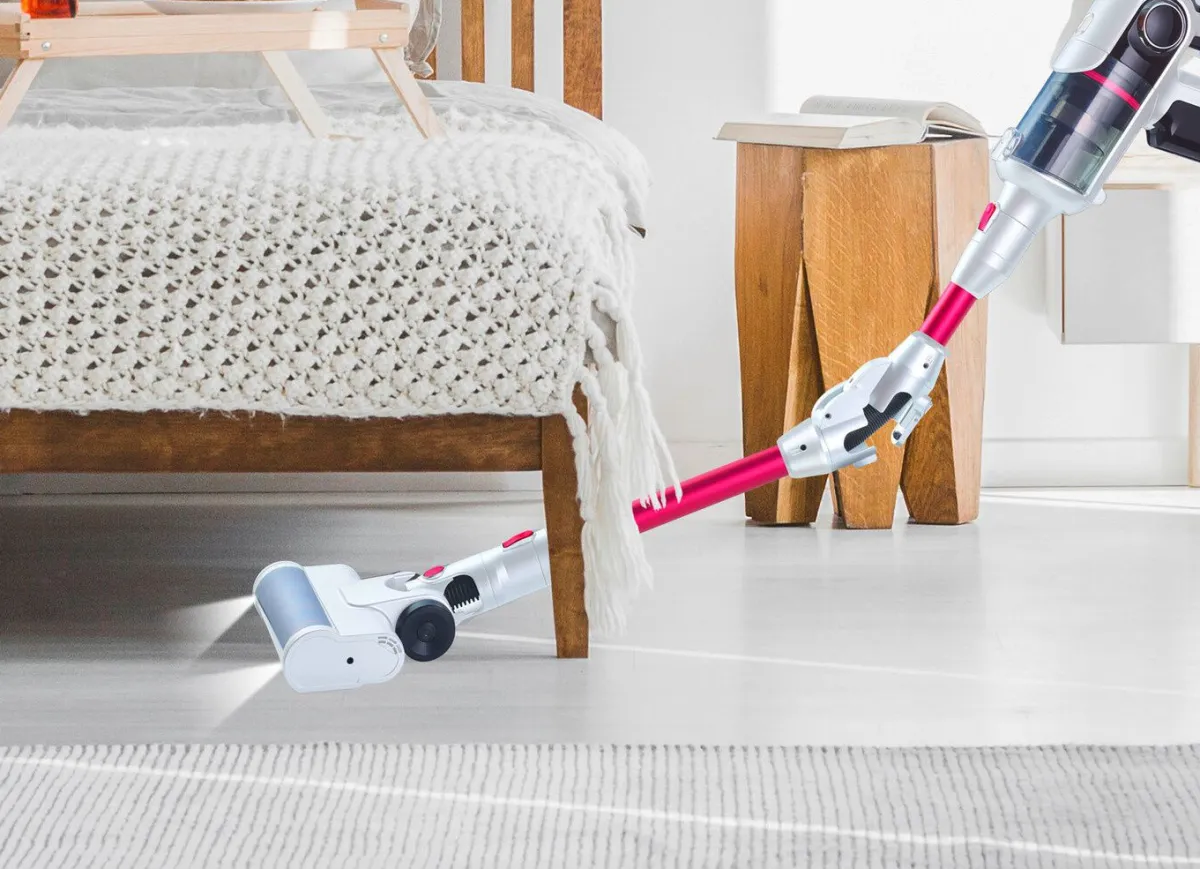 Sale BADER 2-in-1 Akku Hand- und Bodenstaubsauger Fusion MX 12 MAGENTA