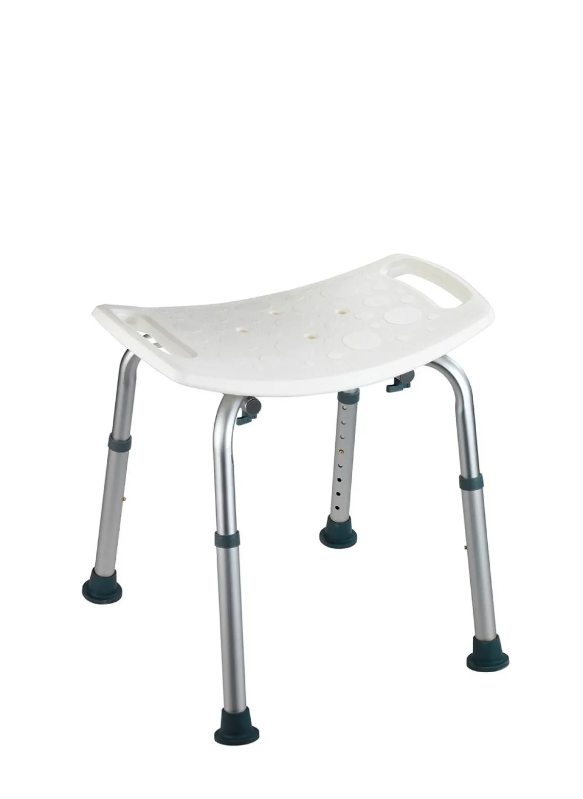 Sale BADER 2-in-1 Badestuhl/-hocker für sicheres Baden und Duschen WEISS