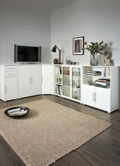 Online BADER Individuell stellbares Möbelprogramm WEISS